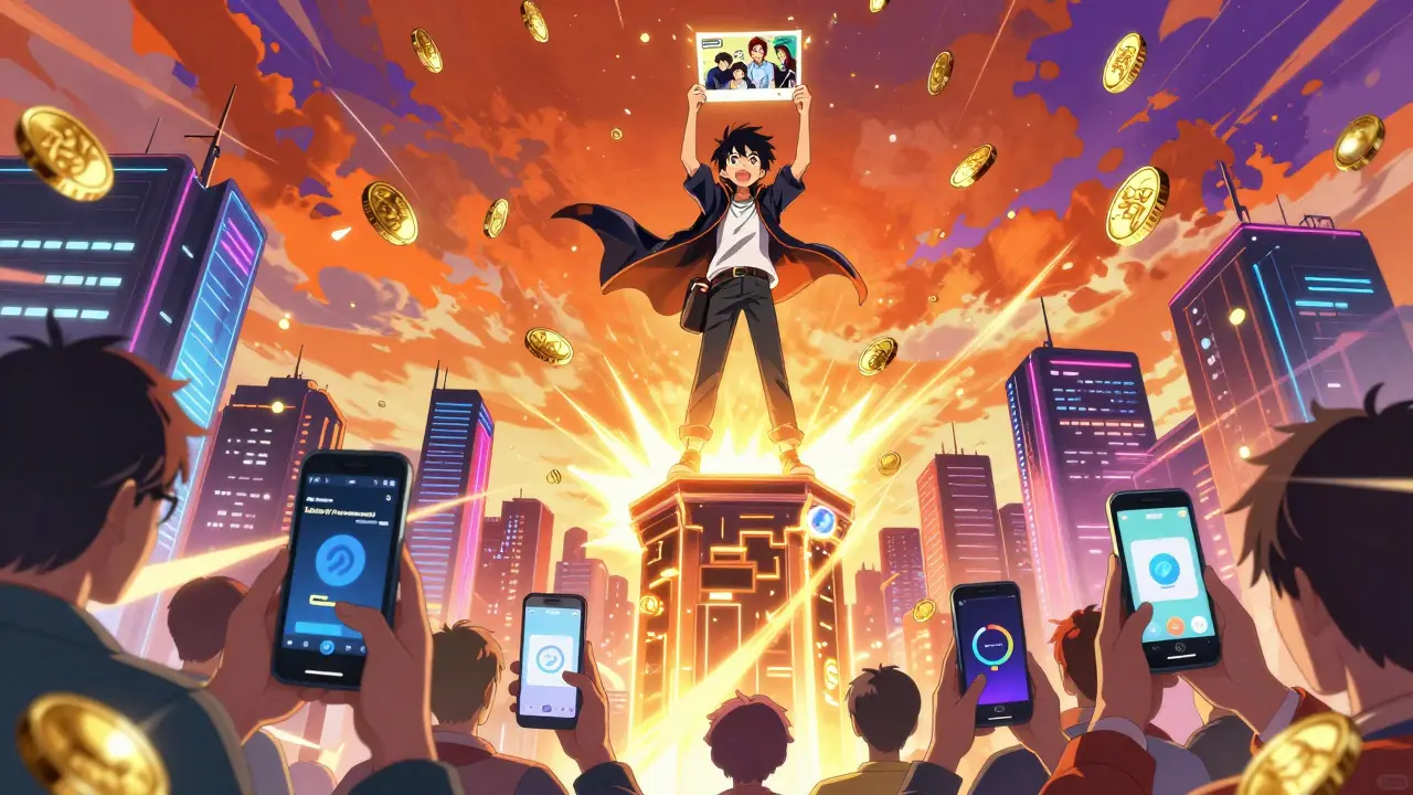 L'avenir des réseaux sociaux basés sur la blockchain en 2026