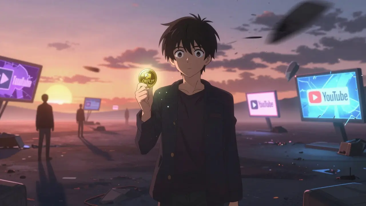 OKFLY (Okex Fly) Airdrop : Ce qu'il faut vraiment savoir sur ce jeton oublié