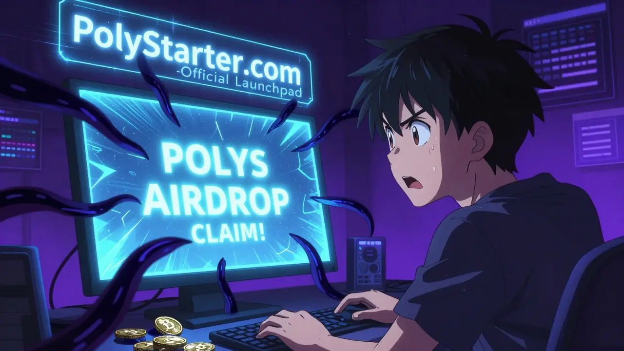 POLYS Polystarter Community Program Airdrop : Ce que vous devez vraiment savoir en 2026