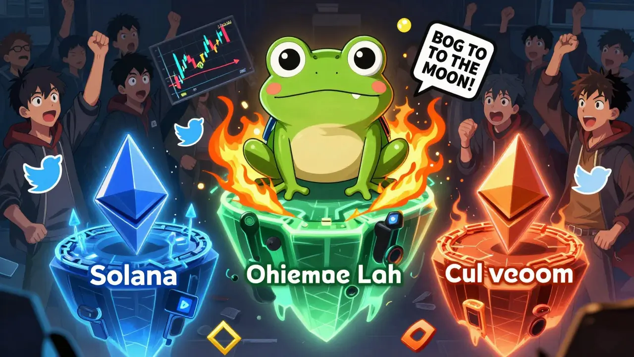 Qu'est-ce que Bog Coin (BOG) ? Guide complet sur les différentes versions du coin meme