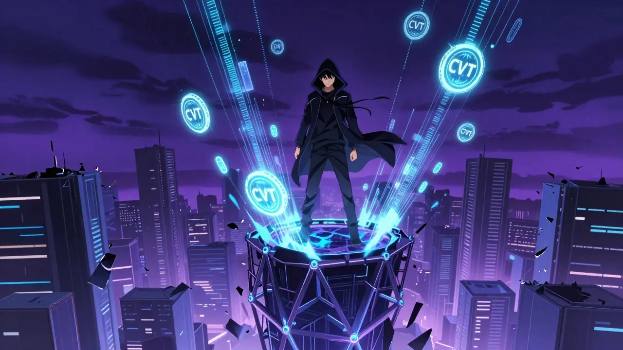 Qu'est-ce que la cryptomonnaie CyberVein (CVT) ?