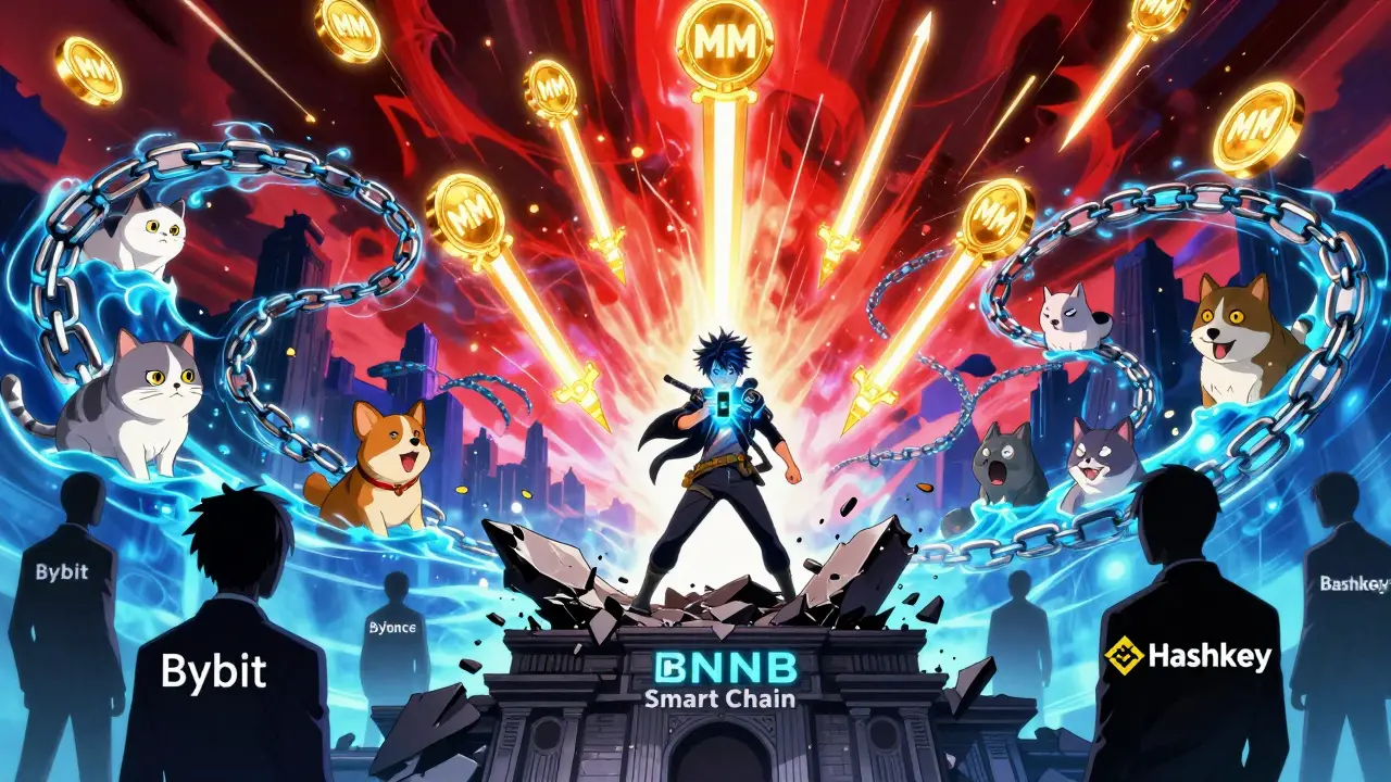 Qu'est-ce que MOMOFUN (MM) ? L'analyse complète de la cryptomonnaie AI-driven MemeFi