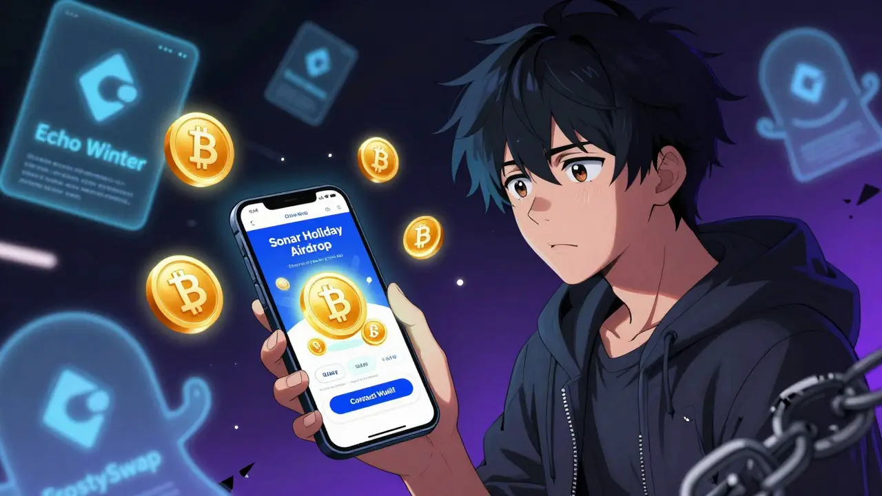 Sonar Holiday airdrop : ce que vous devez vraiment savoir en 2026