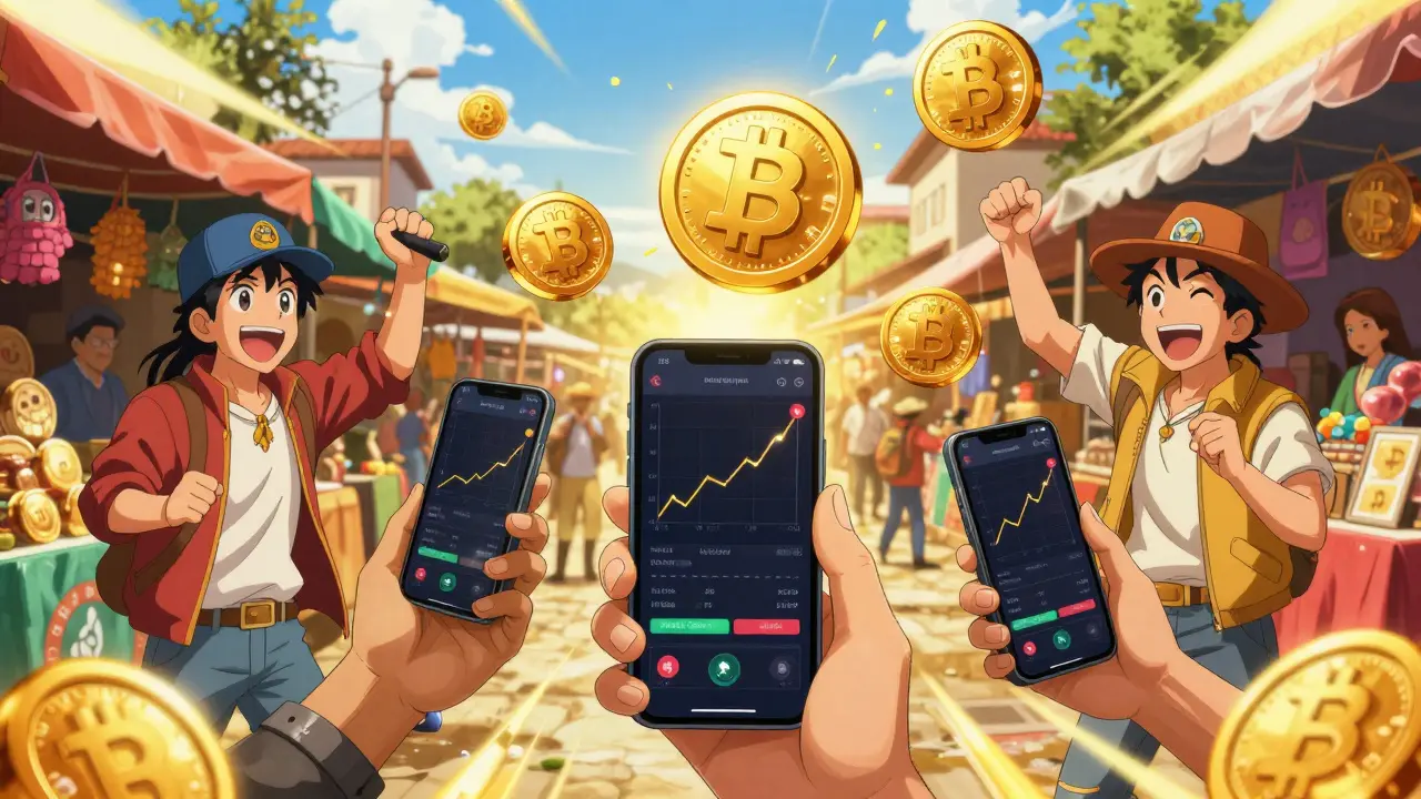 Transactions Bitcoin bondissant en Bolivie après levée de l'interdiction.