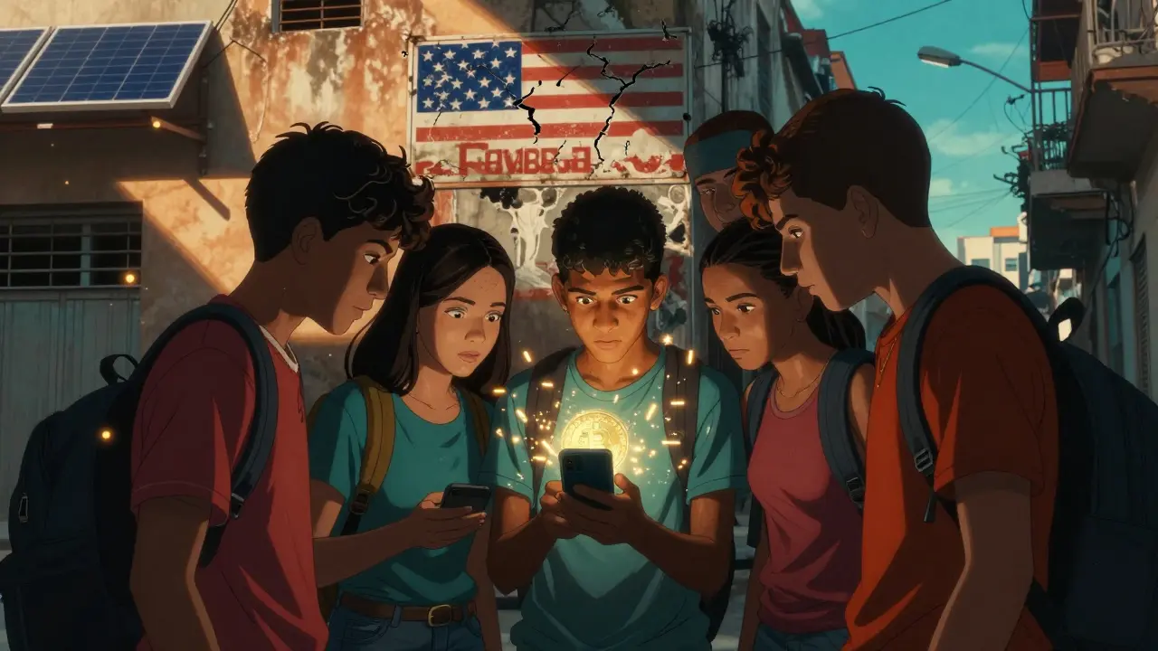 Adoption du crypto à Cuba malgré les restrictions internationales