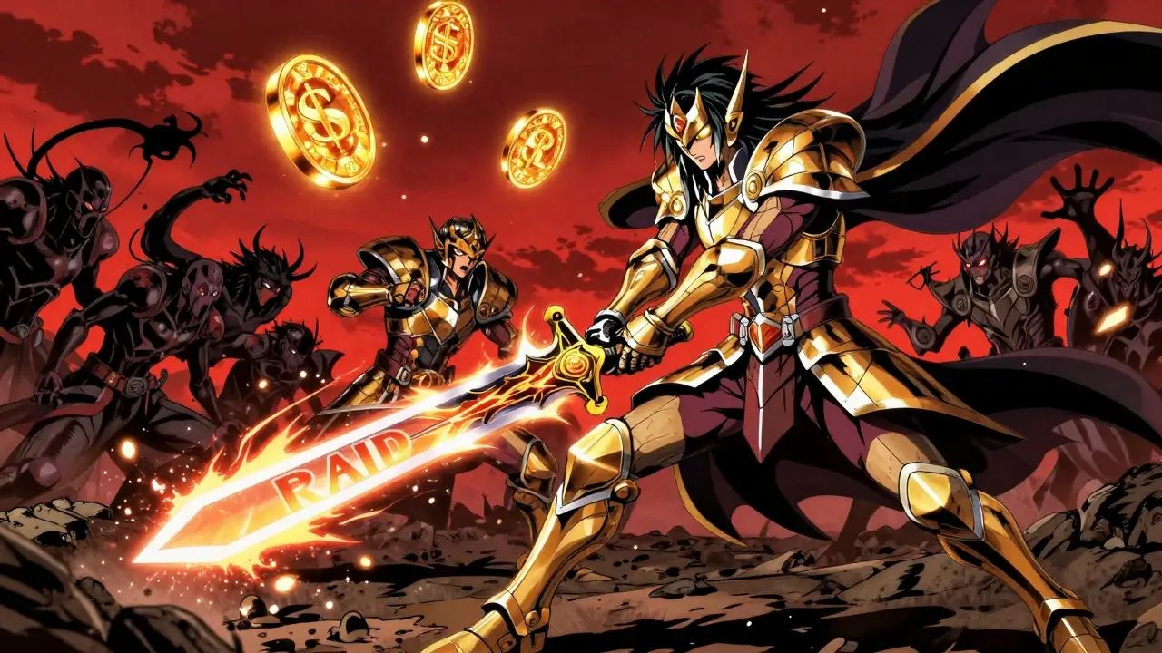 Ancient Raid (RAID) : Détails du Mega Airdrop NFT et comment y participer