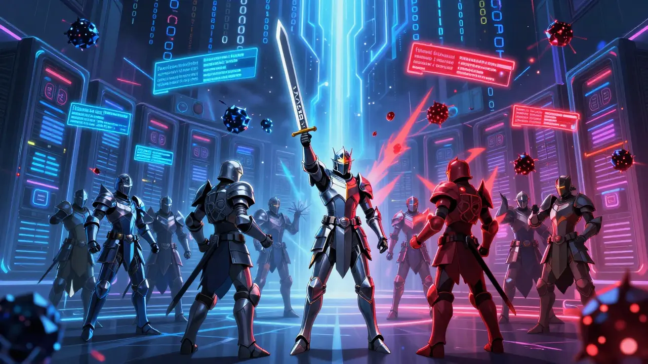 Byzantine Fault Tolerance dans les blockchains autorisées : Comment ça marche et pourquoi ça compte