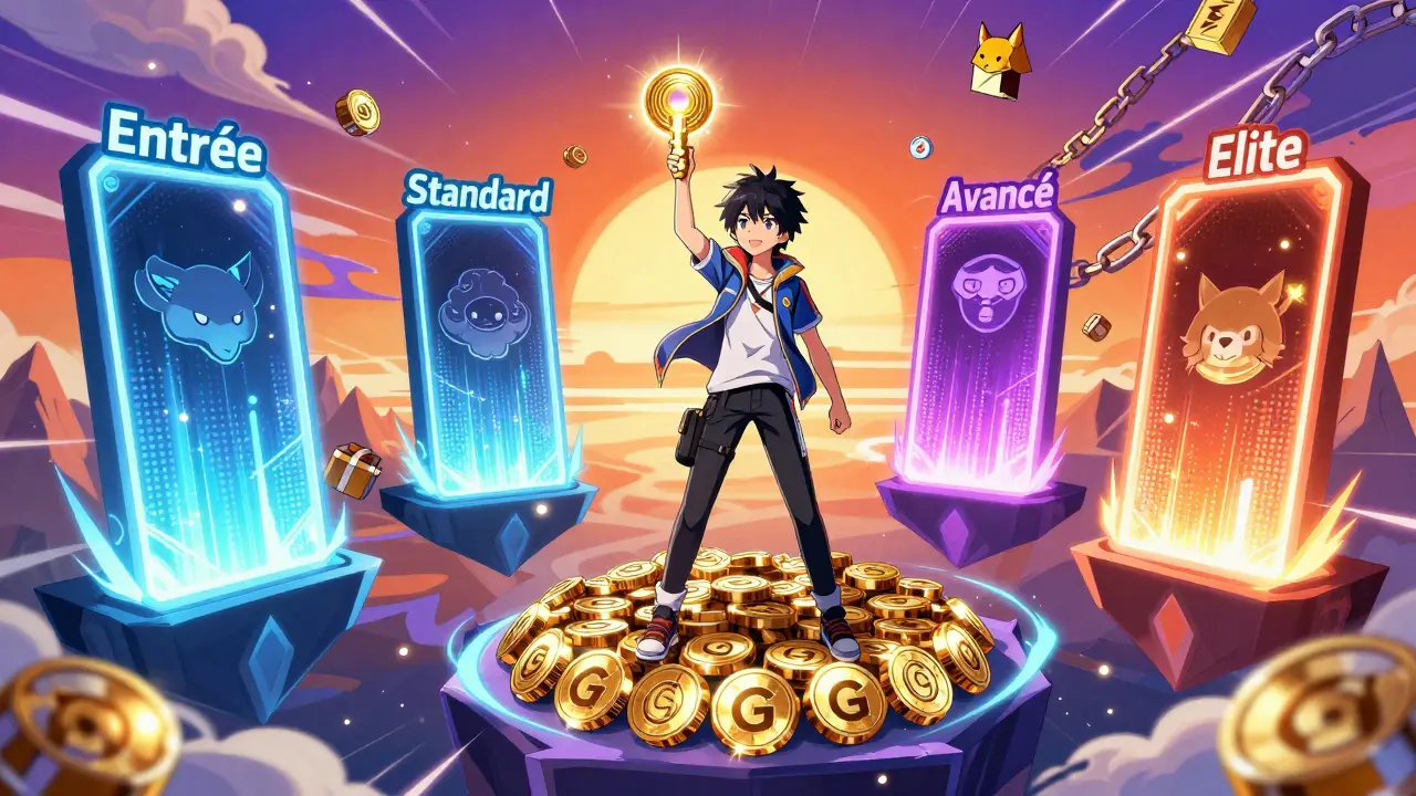 GZONE GameZone IDO : Tout ce que vous devez savoir sur l'airdrop et la distribution de jetons