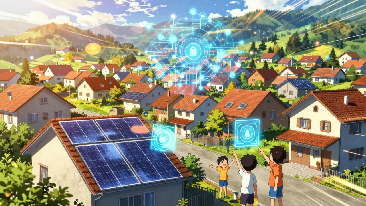 L'avenir de la blockchain dans le secteur énergétique