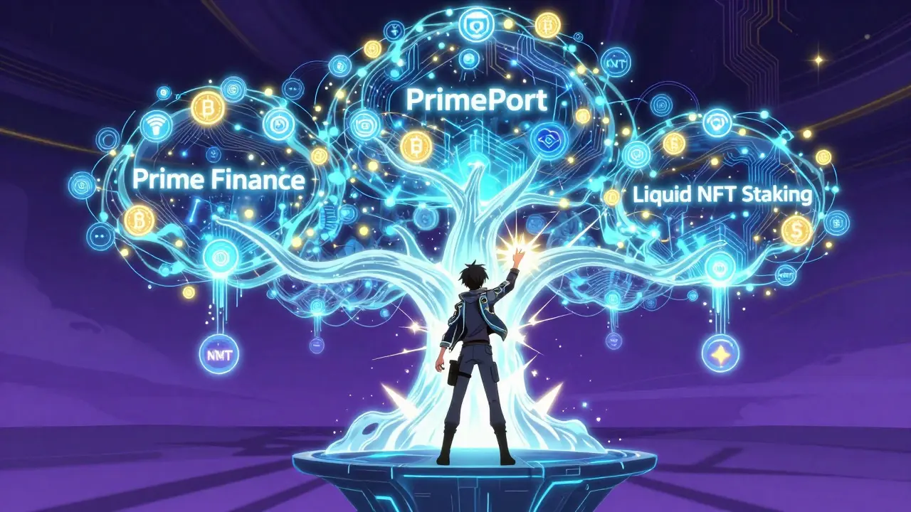 Qu'est-ce que l'écosystème Prime Numbers Labs (PRNT) ?