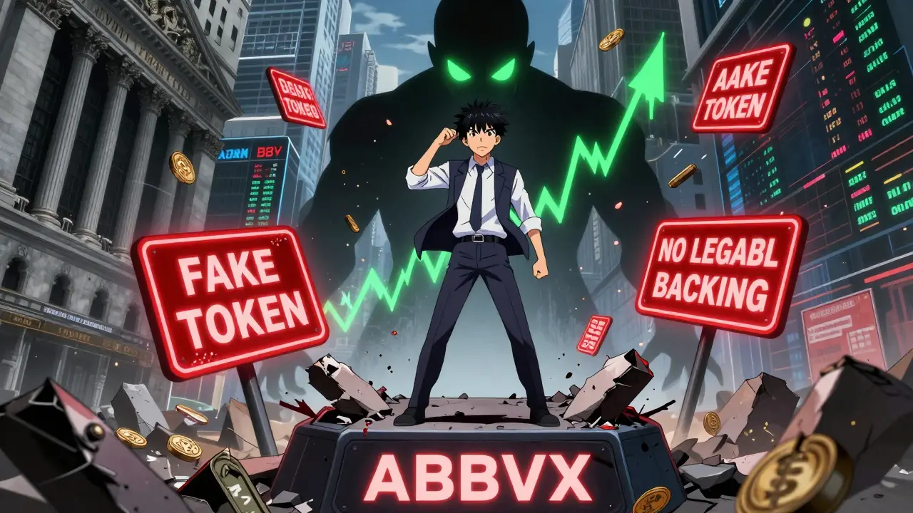 Qu'est-ce que la action tokenisée AbbVie (xStock) ABBVX ?