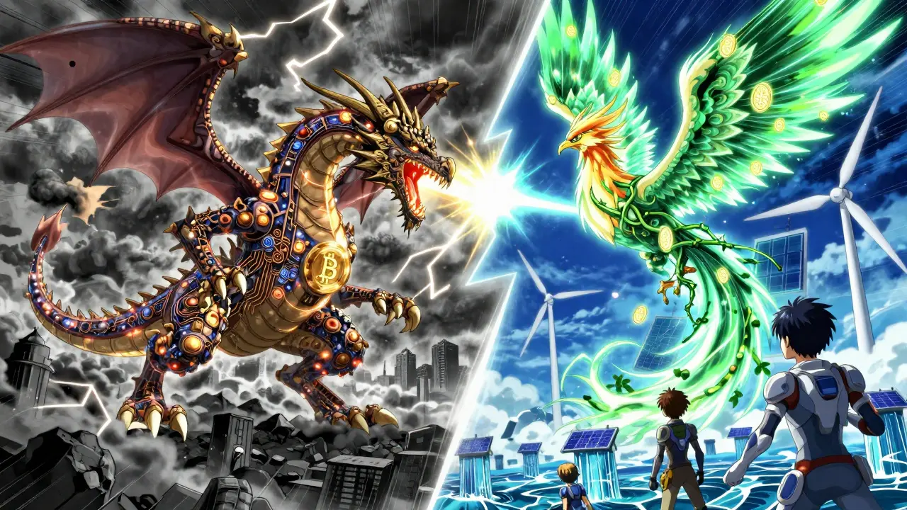 Qu'est-ce que la technologie blockchain verte ?