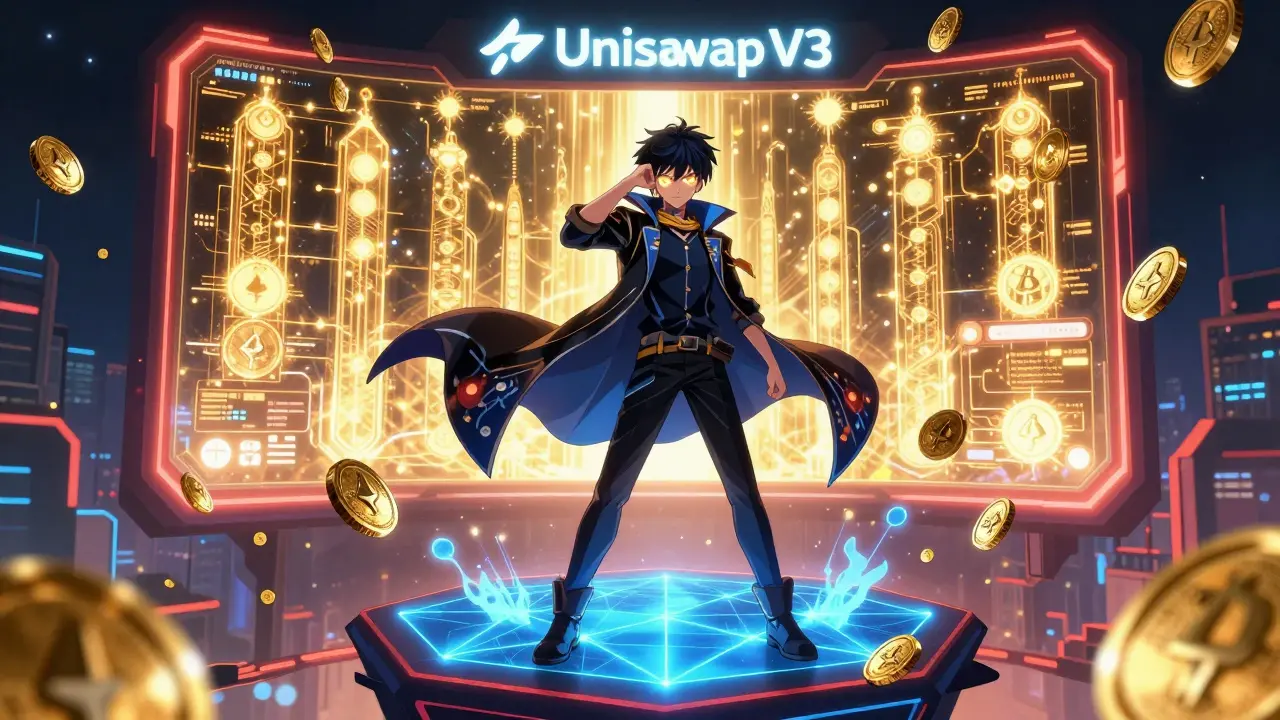 Uniswap V3 sur Blast : un échange décentralisé pour maximiser les rendements sur Layer 2