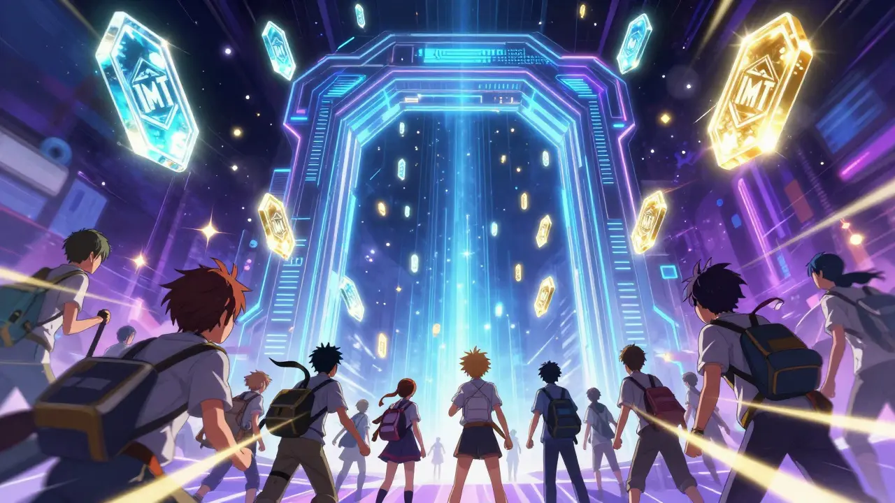 Airdrop IMT : Tout savoir sur le partenariat CMC x Idle Mystic