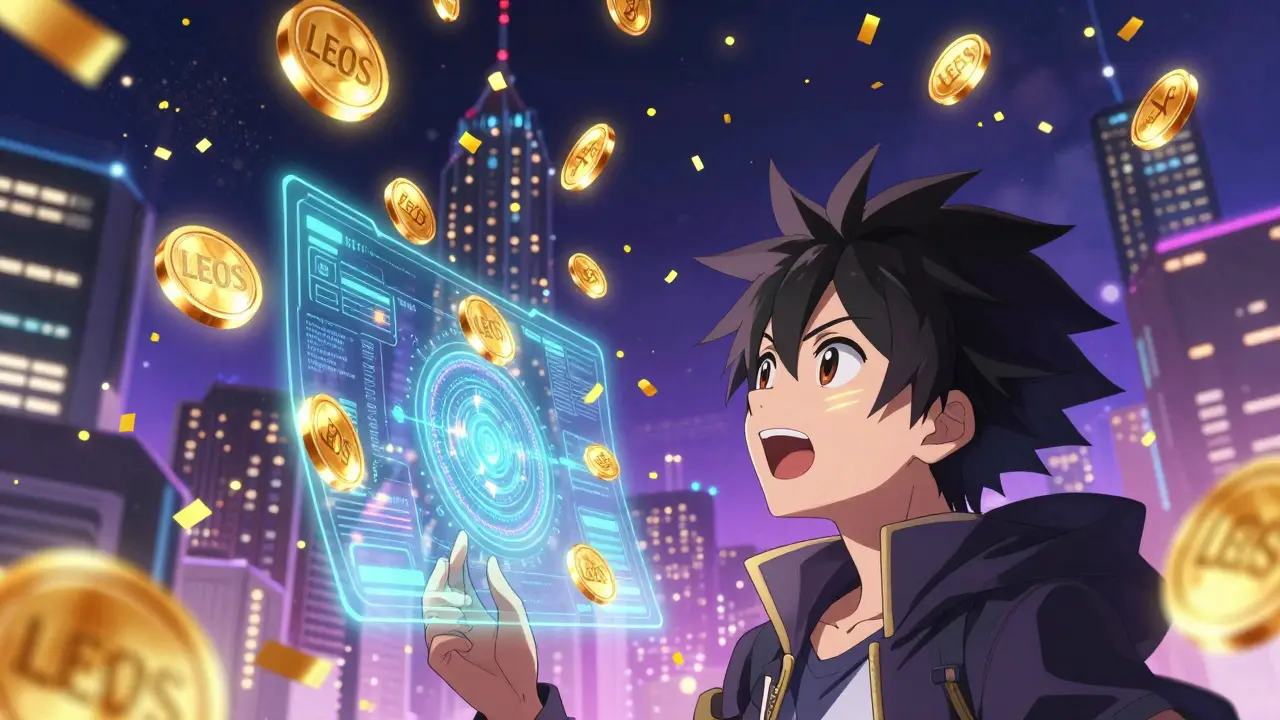 Airdrop Leonicorn Swap (LEOS) : Tout savoir sur l'événement Mega New Year