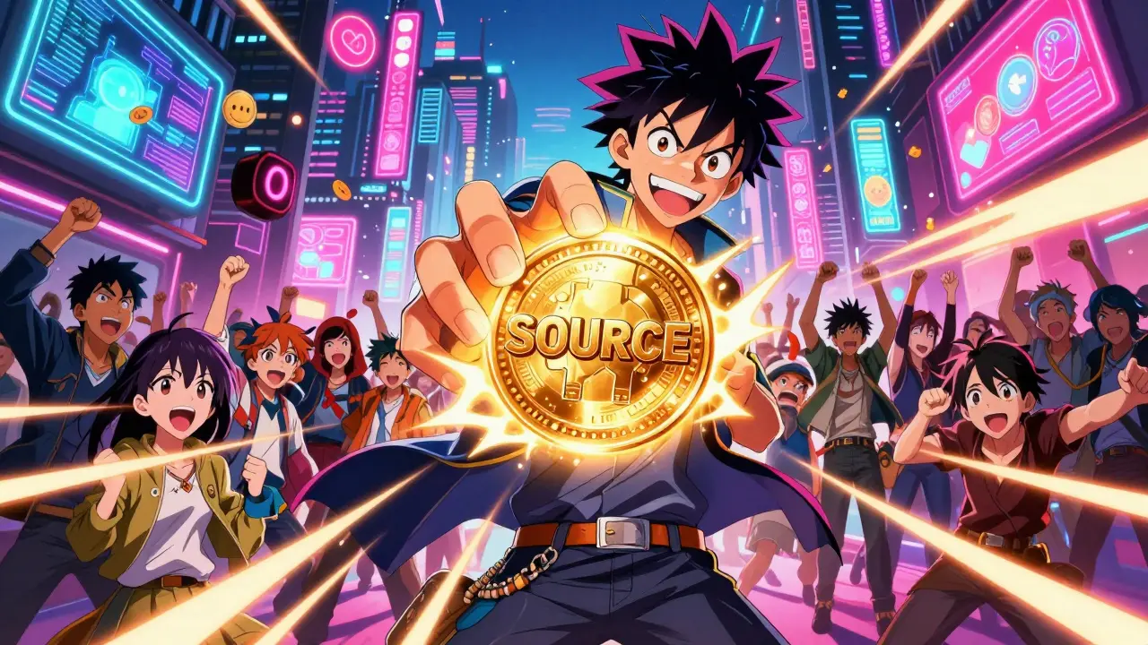 I MADE IT UP (SOURCE) : Tout savoir sur ce memecoin insolite