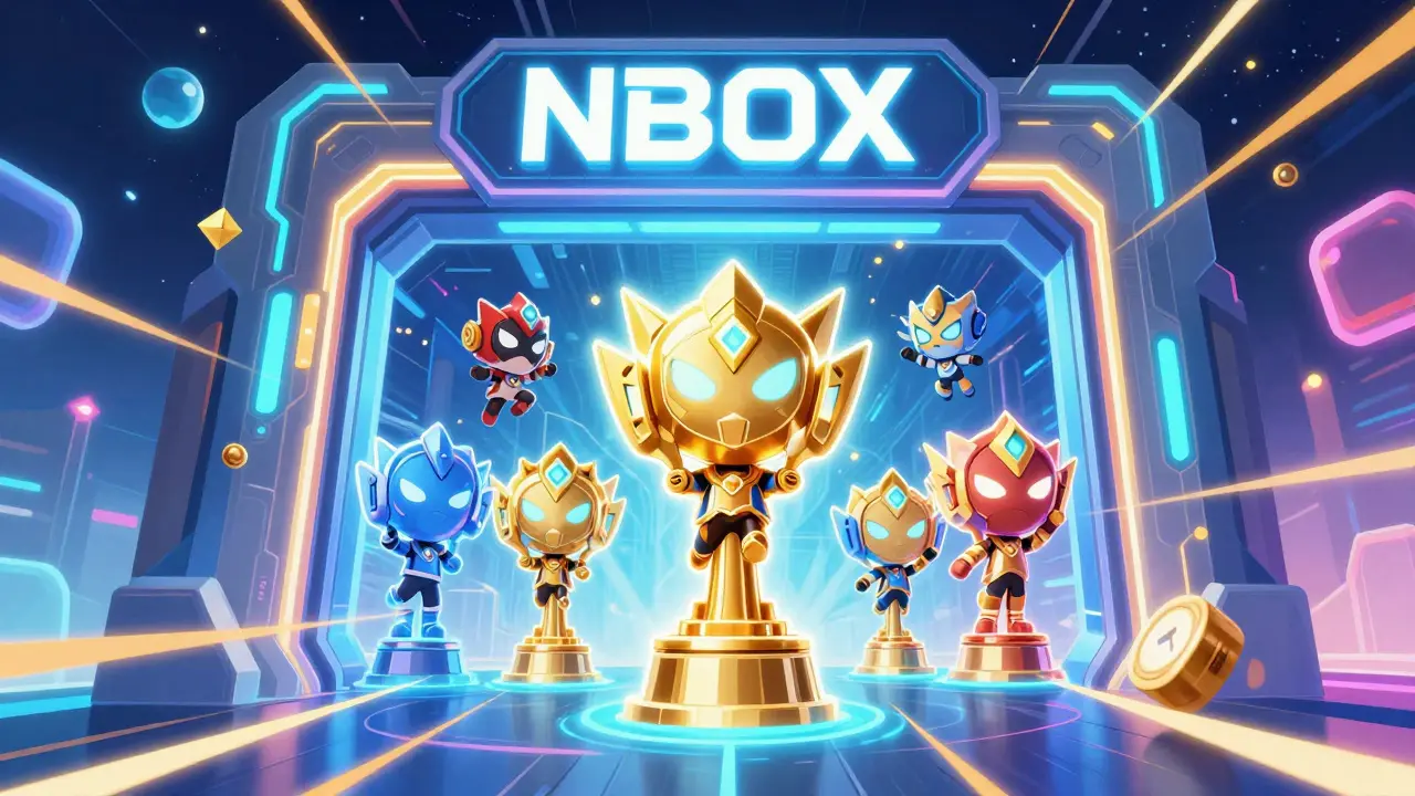 NBOX NFT Giveaway : Tout savoir sur l'airdrop du jeu Super Hero