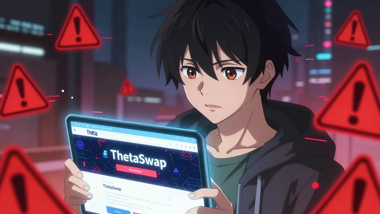 ThetaSwap : Attention à la confusion et guide pour échanger du THETA