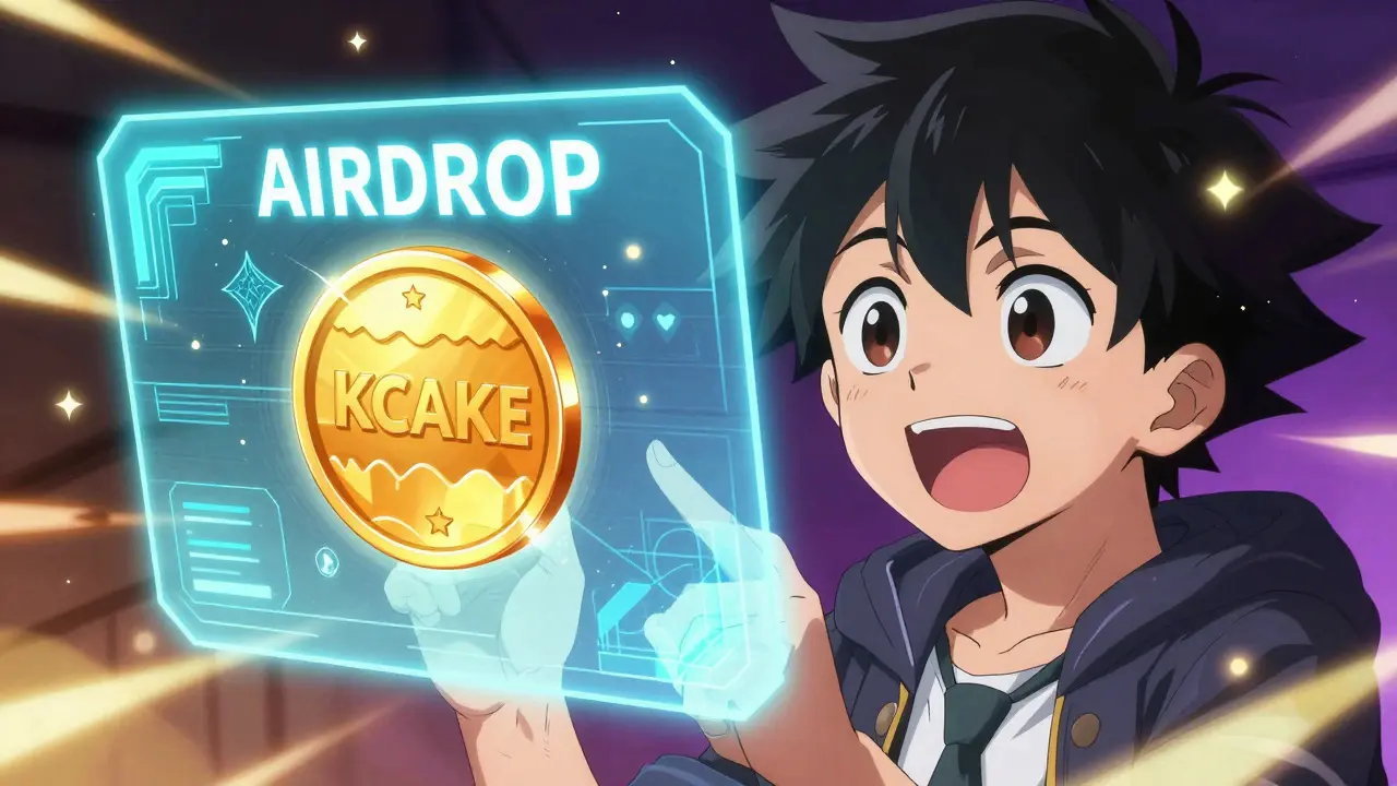 Tout savoir sur l'airdrop KCAKE de KangarooCake : Guide et Précautions