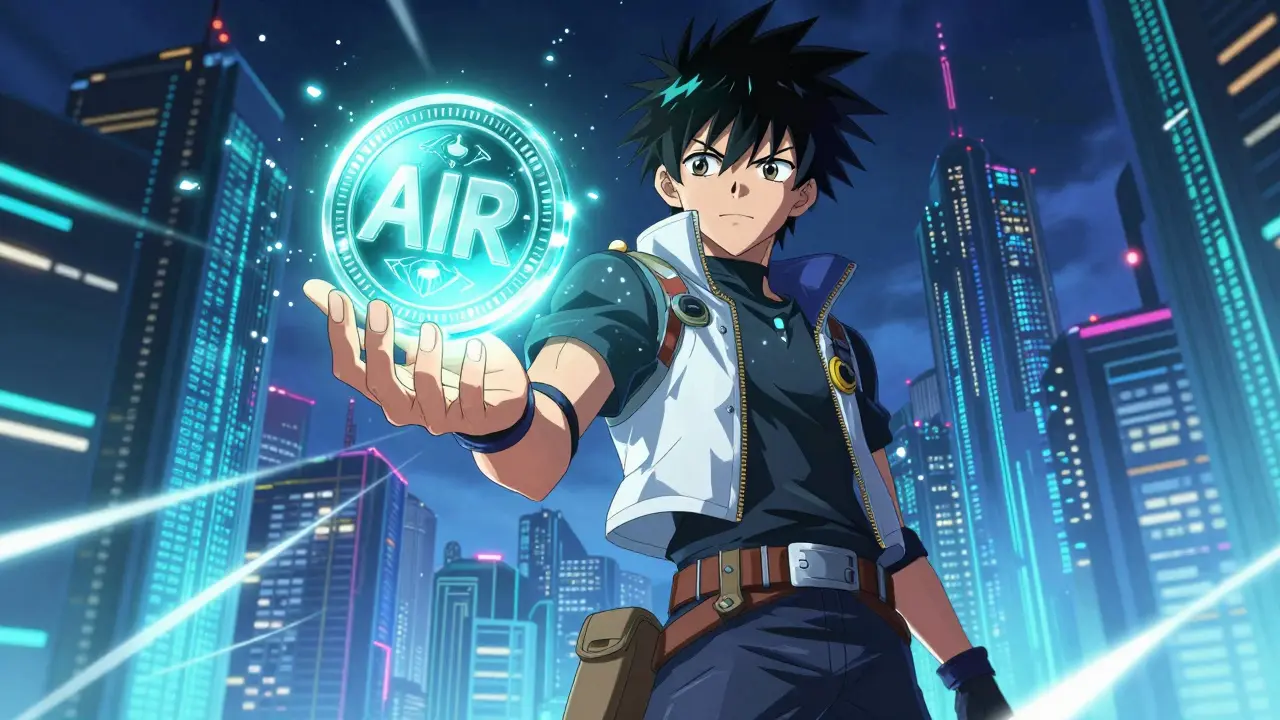 AirCoin (AIR) Airdrop : Guide complet et détails de distribution