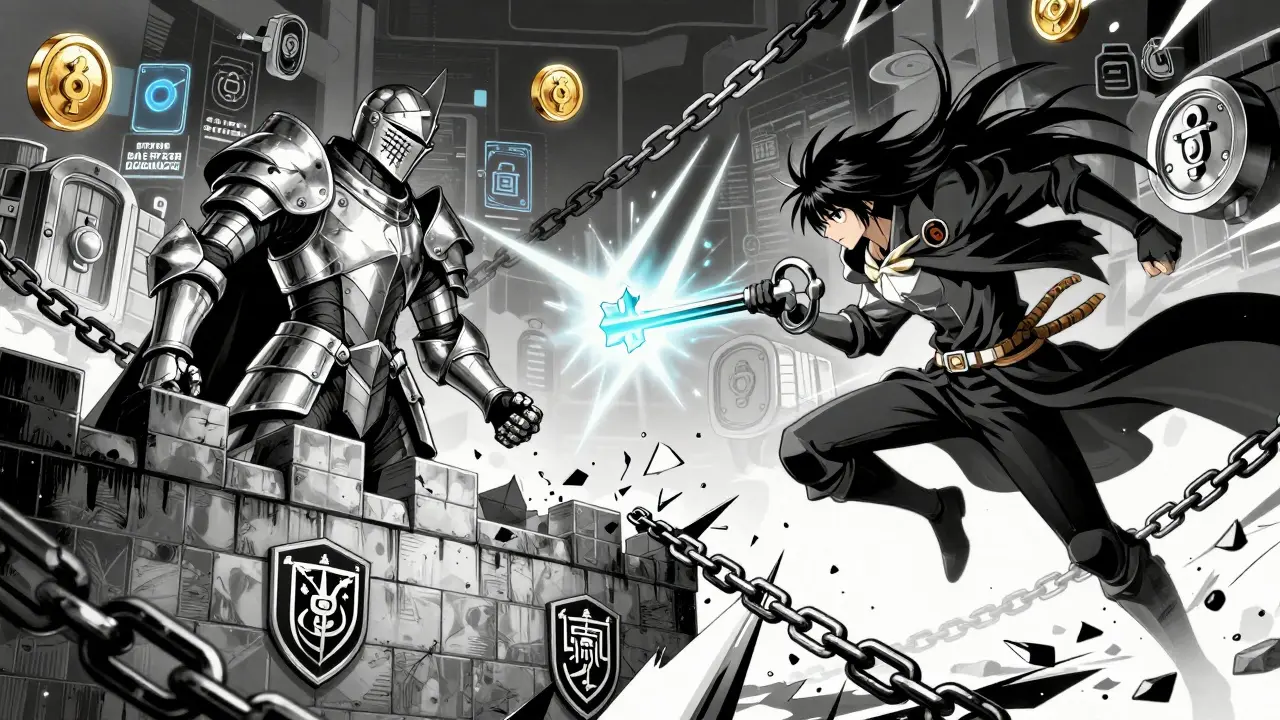 Bataille anime entre sécurité custodiale et liberté non-custodiale