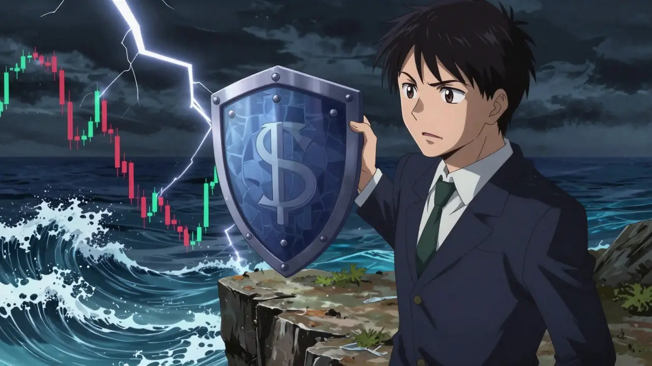Investisseur prudent face aux risques des cryptos