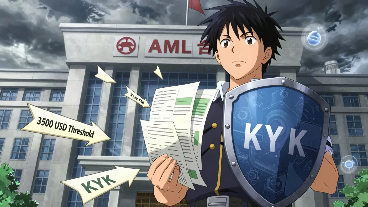 Protagoniste anime se protégeant des réglementations fiscales complexes
