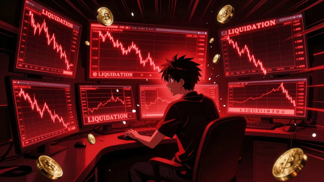 Liquidations en Cascade dans le Crypto : Comprendre et Survivre