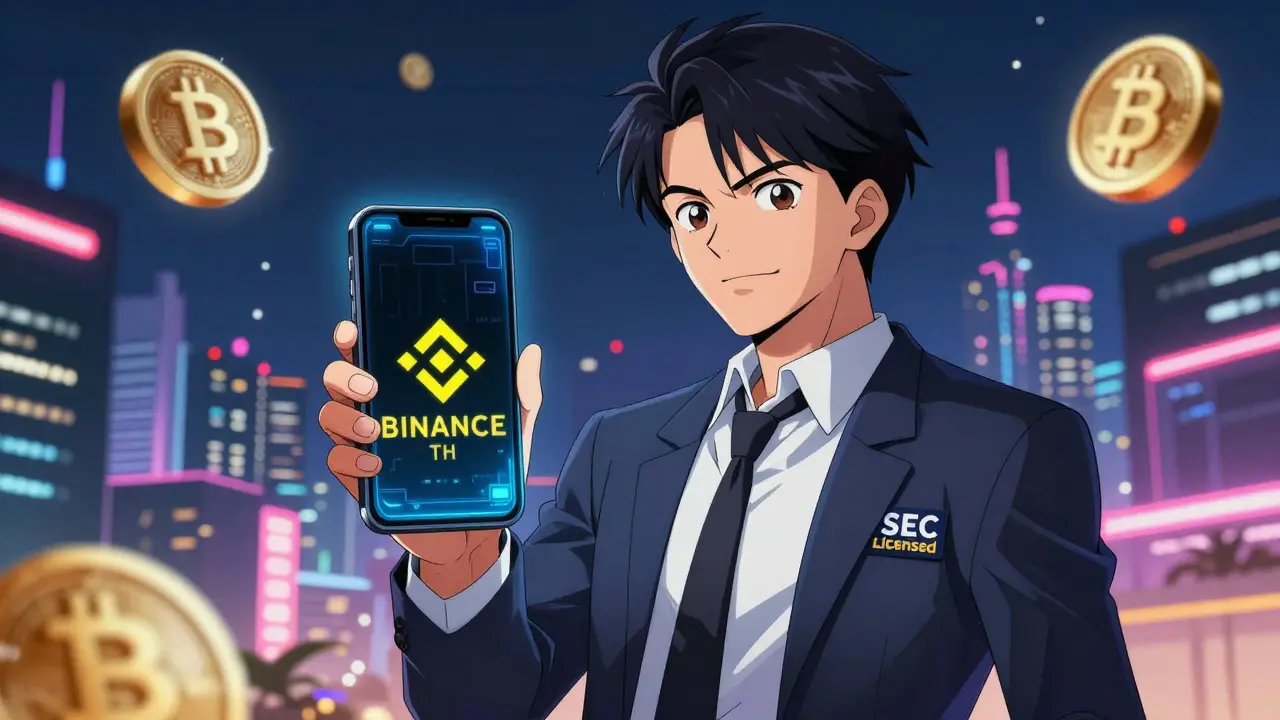 Binance TH : Avis complet, frais et sécurité pour les traders thaïlandais en 2026