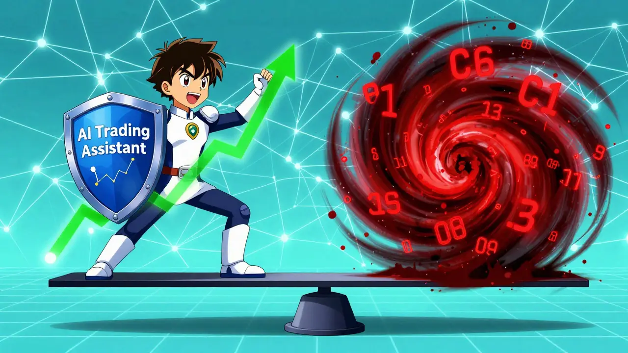 Dualité du token CGPT : utilité IA contre spéculation volatile en style anime