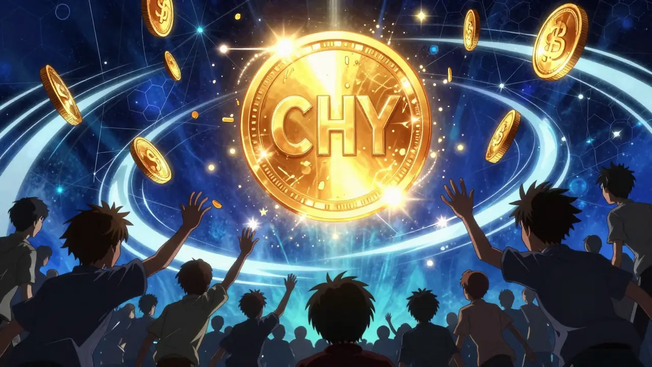 Airdrop CHY (Concern Poverty Chain) : Guide complet et analyse du token