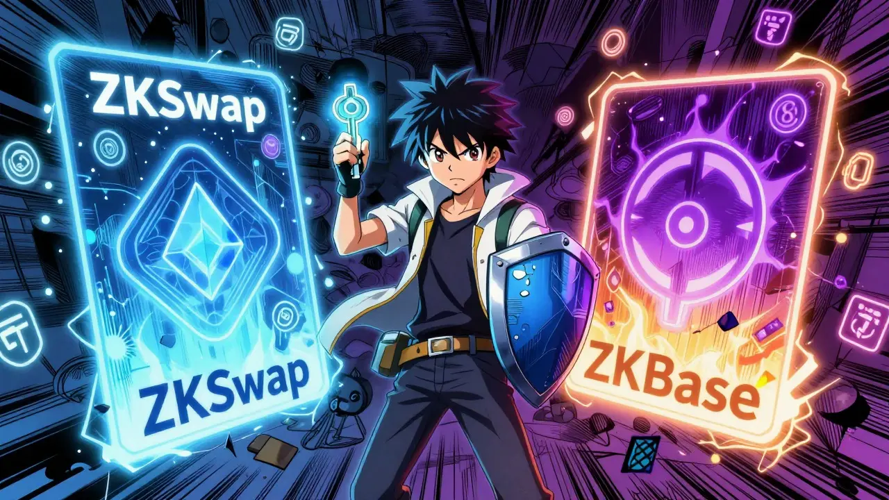 Airdrop ZKSwap V3 par ZKBase : Détails du jeton ZKB