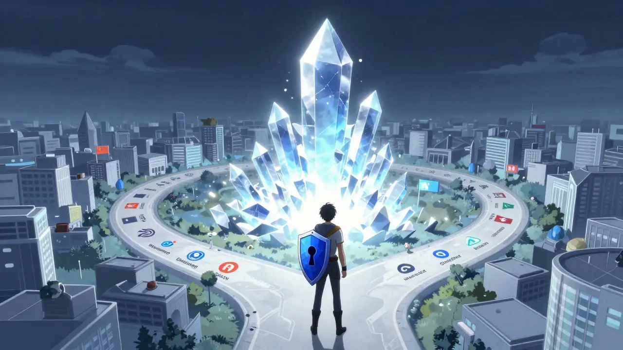 Héros anime au carrefour entre diversité et spécialisation blockchain