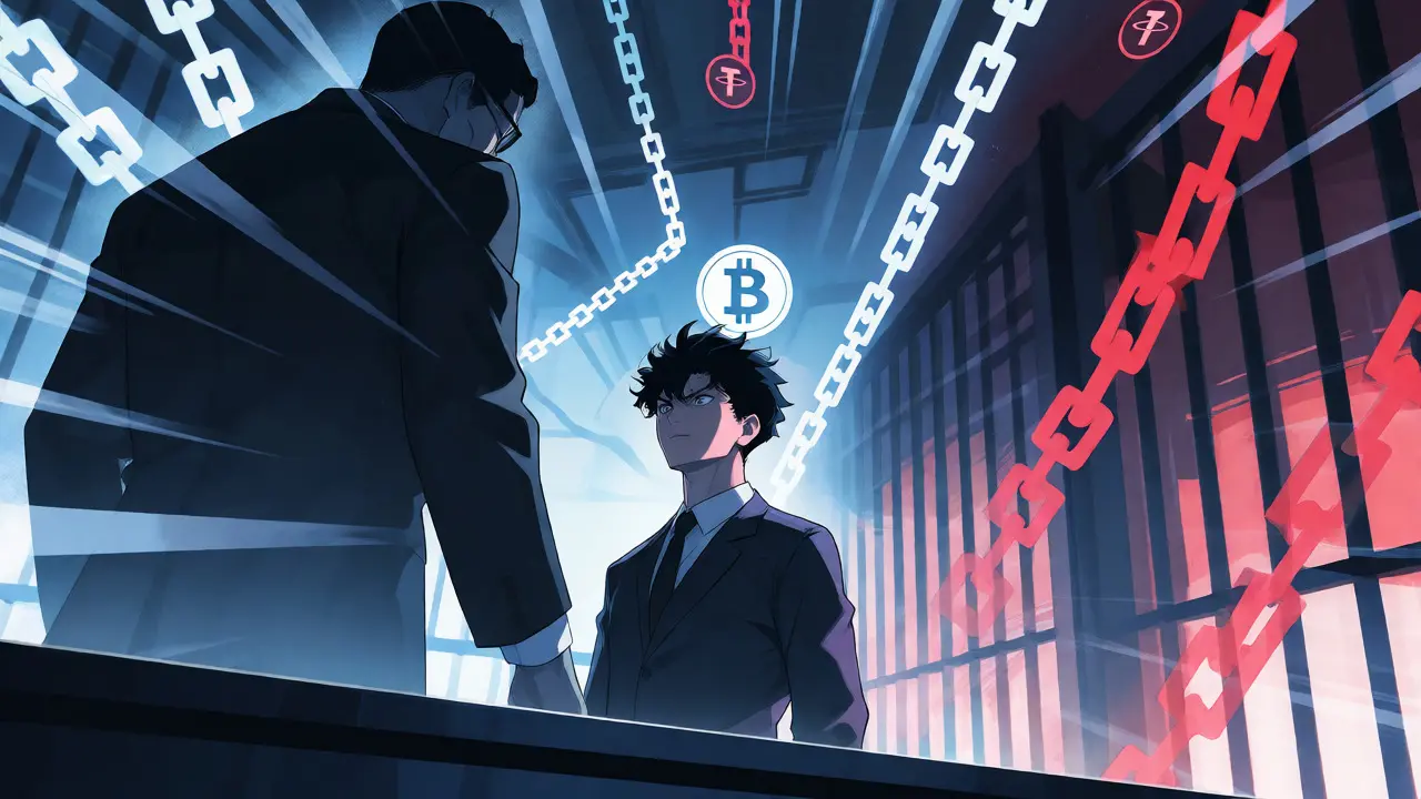 Blanchiment d'argent en crypto : Risques de 20 ans de prison