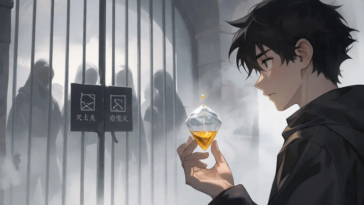 Image conceptuelle anime représentant l'incertitude et le risque lié à une équipe anonyme et l'audit manquant.