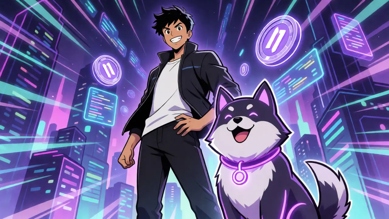 Myro (MYRO) : Tout savoir sur le meme coin du chien de Solana