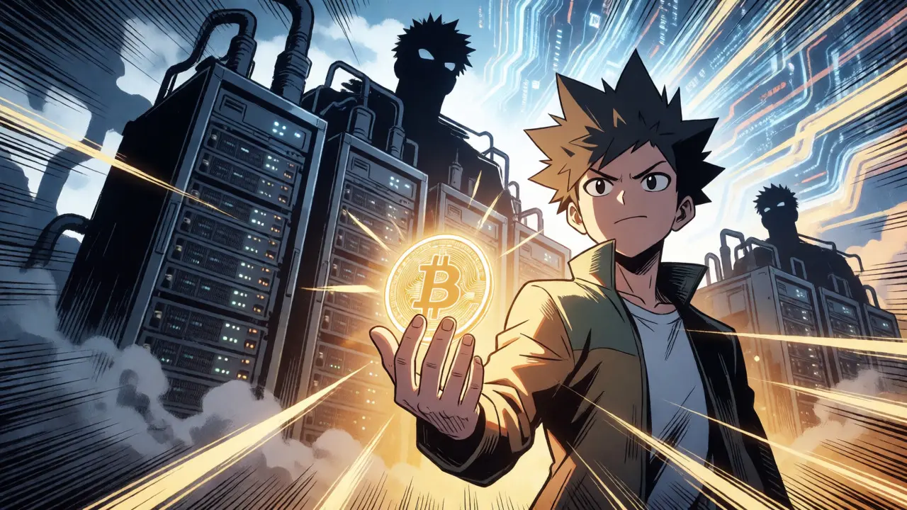 Qu'est-ce que DeMi (DEMI) ? Le token minage Bitcoin expliqué